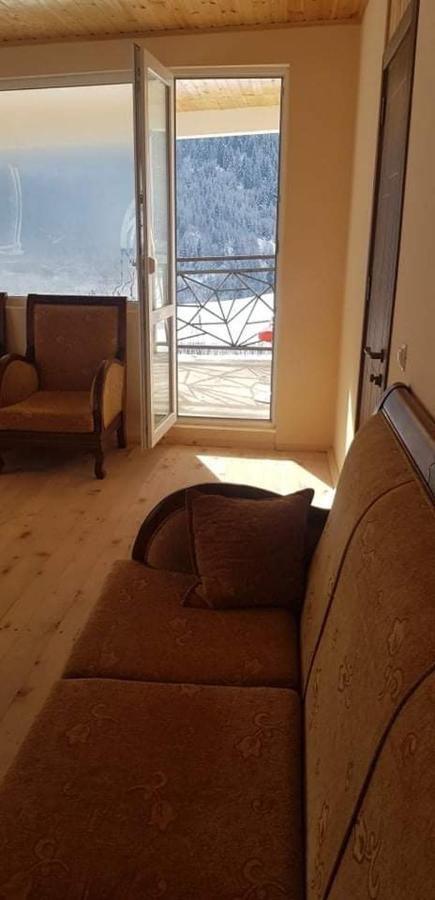 Guesthouse Caucasus Mestia Exterior foto